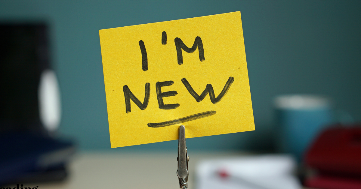 I'M NEW